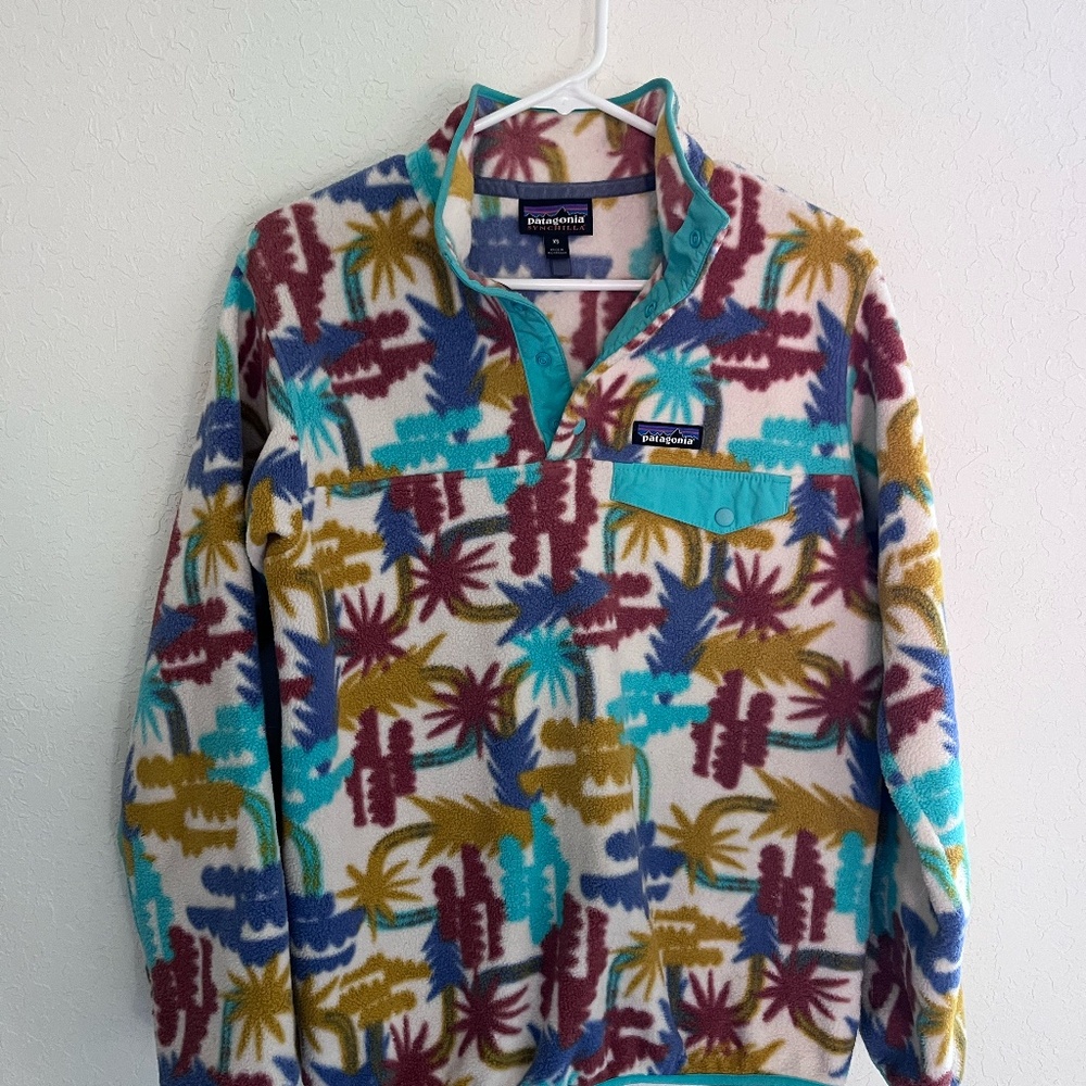 Practically new Patagonia Synchilla